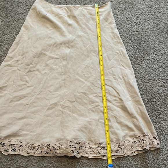 Hillard & Hanson silk/linen skirt - Picture 4 of 4